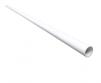 Древко пластиковое. Высота - 2,0 м. Цвет: белый